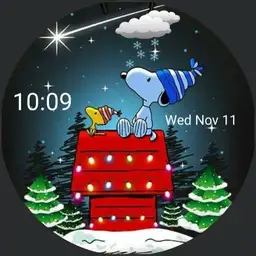 Snoopy Woodstock Christmas