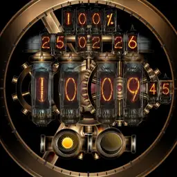 Mechanical Nixie