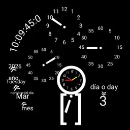 Sun Rise and Set Decimal Time Watch Copy