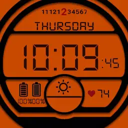 orange circle