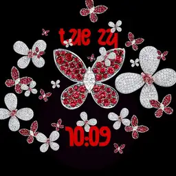 red diamond butterfly dance