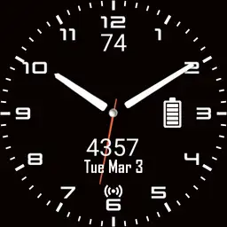 Smooth watch
