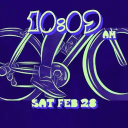 Purple Bike