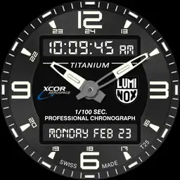 LUMINOX PILOT PROFESSIONAL ANALOG DIGITAL 5240 SPACE SERIES rev5.3