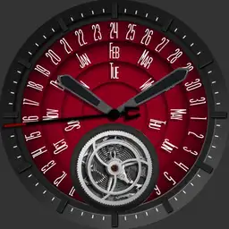 Crimson Tourbillon