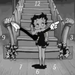 Betty boop dancing