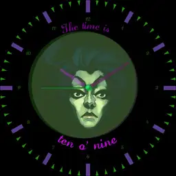 Madame Leota Watch