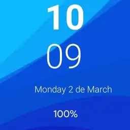 Style Xperia mi negro mi watch