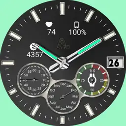 A-70 X Watch Analog/Digital
