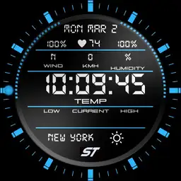 ST digital weather