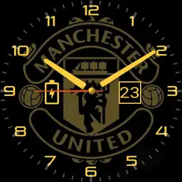 Manchester United Black and Gold