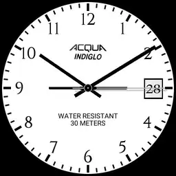 Timex Acqua Indiglo P6