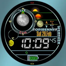 Opibenny weatherwatch Backup
