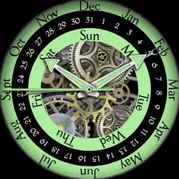 Gears Calendar