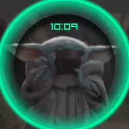 Baby Yoda Green