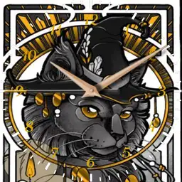 Witchy Cat 1 Analog
