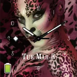 Pink leopard