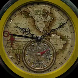 Vintage Map
