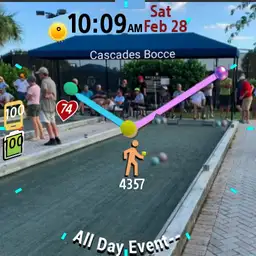 BOCCE - AM PM Event & more - WOS6