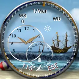 Wetter Watch , Seefahrt ,Segeln