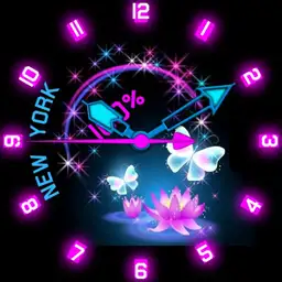 Stars and butterflies