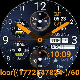 Complicated watch Apr18