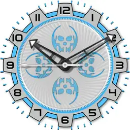 Skull shoot blue
