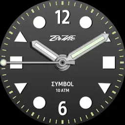 Brute SYMBOL Minimalistic Field Watch
