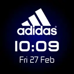 ADIDAS DIGITAL Fondo Azul