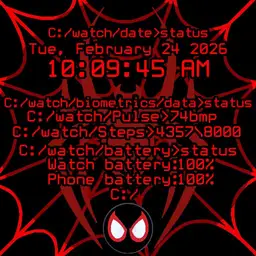 Spidey Miles Morales Computer Terminal