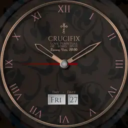 Crucifix Watch Femme 2nd