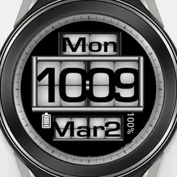 Flip Oclock DIGITAL