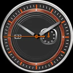 Orange n Grey