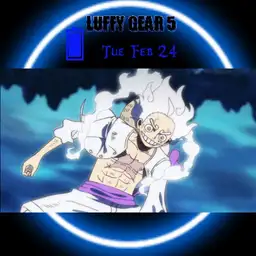 Luffy Gear 5 One Piece