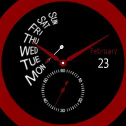 Red n White with Lume
