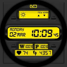 LB digi yellow