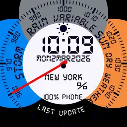 Barometer watch