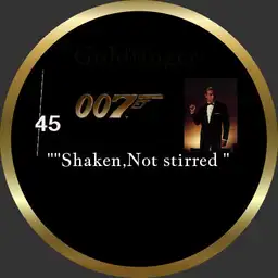 007 SHAKEN not STIRRED