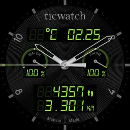 Ticwatch W2 MultiColor