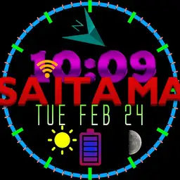Saitama watch