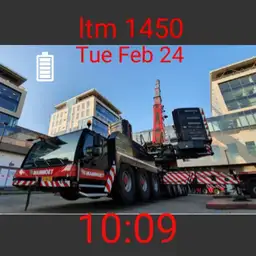 liebherr ltm 1450