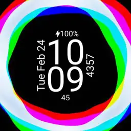 Animated color circle