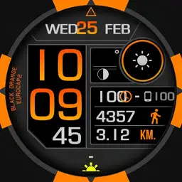 EB GAR-I3G2.9.5+ BLACK ORANGE EUROCAP2