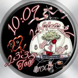 Hochzeitstag Counter