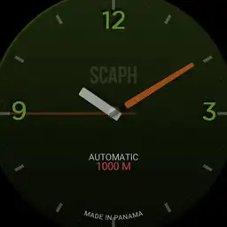 Scaph I Green
