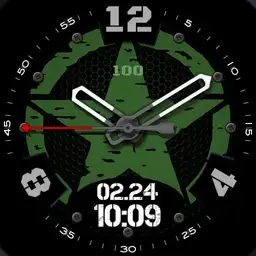 towerclock army star 2