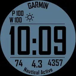 Garmin Blue