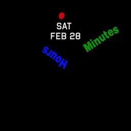 Hours and Minutes