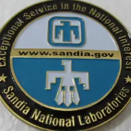 Challenge Coin, Sandia Labs