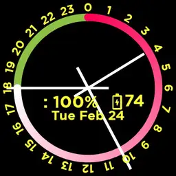 Dark Calendar events Analogue